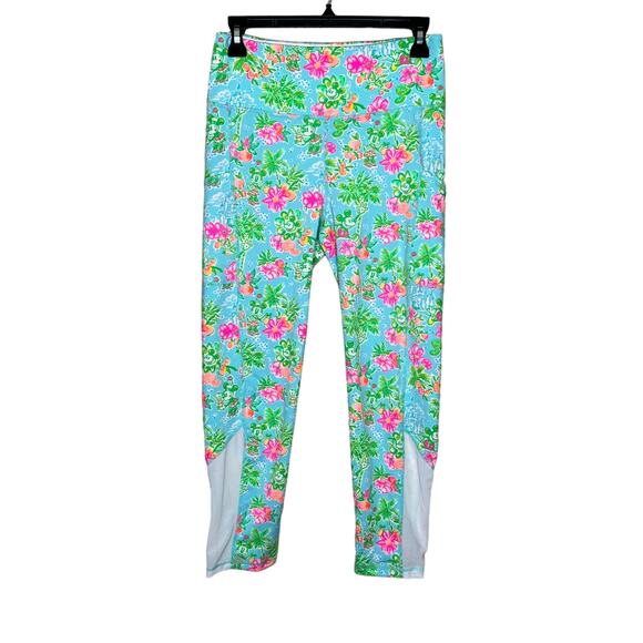Lily Pulitzer x Disney Parks Weekender Leggings with Pockets size Medium